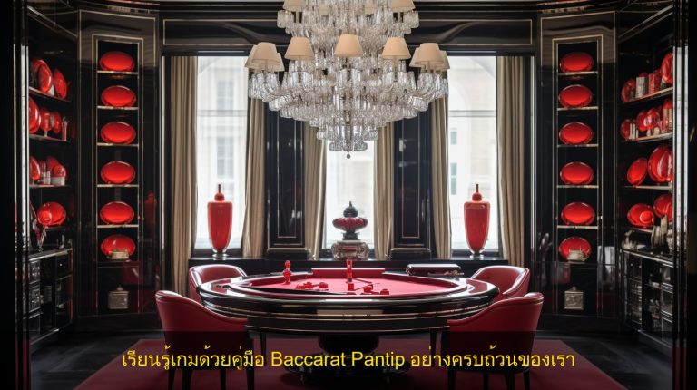 เรียนรู้เกมด้วยคู่มือ Baccarat Pantip อย่างครบถ้วนของเรา